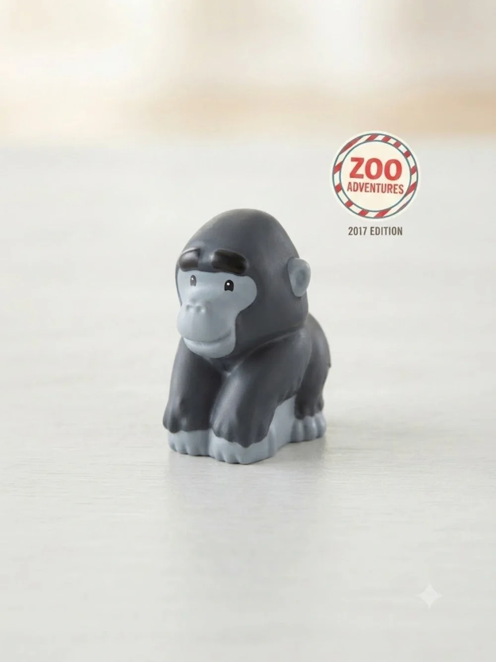 Fisher-Price Little People Gorilla Figure Zoo Safari Animal 2017 Replacement
